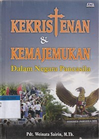 Image of Kekristenan dan kemajemukan dalam negara pancasila