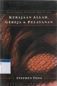 Image of Kerajaan Allah, gereja dan pelayanan