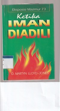 Image of Ketika iman diadili: eksposisi Mazmur 73