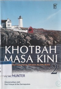 Image of Khotbah masa kini 2