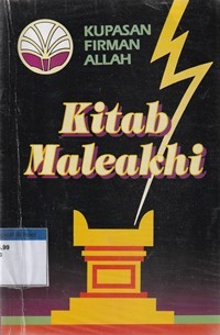 Image of Kupasan firman Allah: kitab Maleakhi