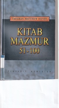 Image of Tafsiran Matthew Henry: Kitab Mazmur 51-100