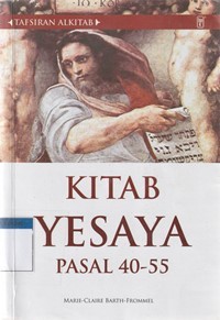 Image of Tafsiran alkitab: kitab Yesaya pasal 40-55