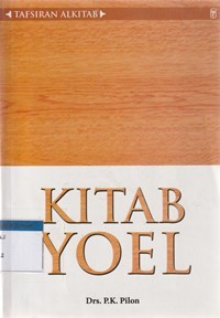 Image of Tafsiran Alkitab: kitab Yoel