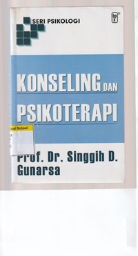 Image of Konseling dan psikoterapi