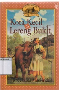 Image of Kota kecil di lereng bukit