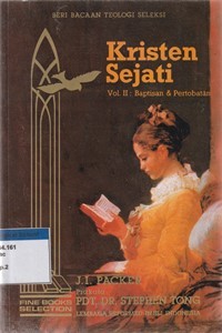 Image of Kristen sejati volume 2: baptisan dan pertobatan