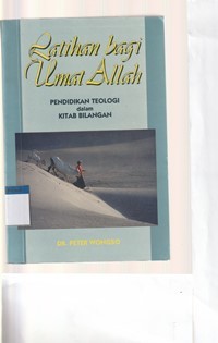Image of Latihan bagi umat Allah: pendidikan teologi dalam kitab Bilangan