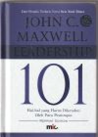 Image of Leadership 101: hal-hal yang harus diketahui ...