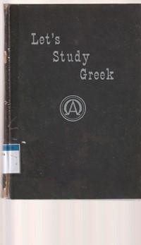 Image of Let's study greek