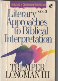Image of Literary approaches to biblical interpretation