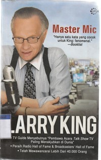 Image of Larry King: master mic