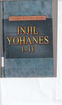 Image of Tafsiran Matthew Henry: Injil Yohanes 1-11
