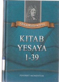 Image of Tafsiran Matthew Henry: kitab Yesaya 1-39