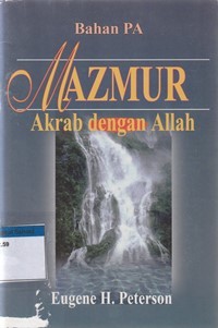 Image of Mazmur: akrab dengan Allah