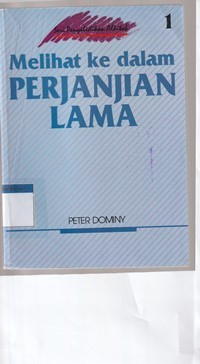 Image of Melihat ke dalam perjanjian lama 1