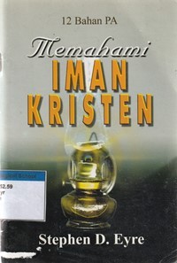 Image of Memahami iman kristen