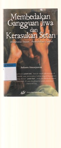 Image of Membedakan gangguan jiwa dan kerasukan setan: diagnosa tepat pemulihan cepat