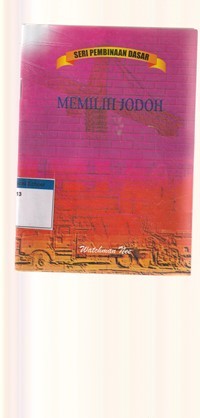 Image of Memilih jodoh