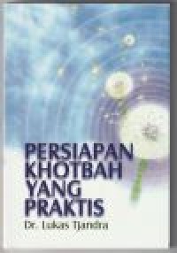 Image of Persiapan khotbah yang praktis