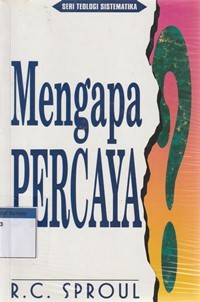 Image of Mengapa percaya
