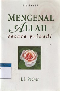 Image of Mengenal Allah secara pribadi