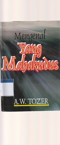 Image of Mengenal yang maha kudus