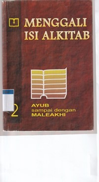 Image of Menggali isi alkitab 2: Ayub-Maleakhi