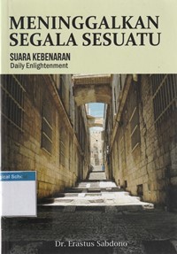 Image of Meninggalkan segala sesuatu