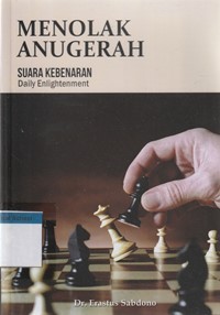 Image of Menolak anugerah