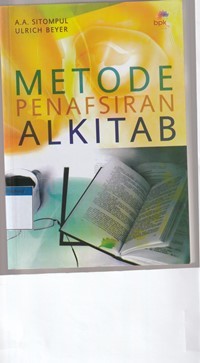 Image of Metode penafsiran Alkitab