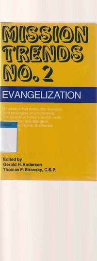 Image of Mission trends 2: evangelization