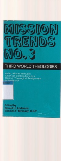 Image of Mission trends 3: third world theologies
