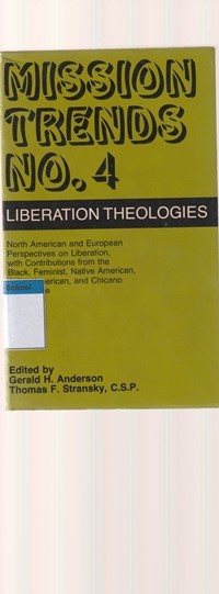 Image of Mission trends 4: liberation theologies