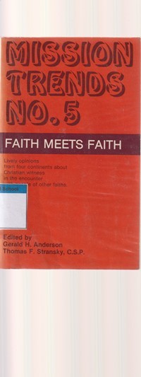 Image of Mission trends 5: faith meets faith