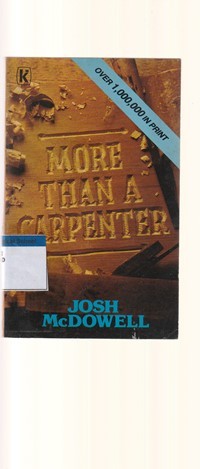 Image of More than a carpenter