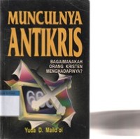 Image of Munculnya antikris: bagaimanakah orang kristen menghadapinya