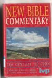 Image of New bible commentary: 21st century edition
