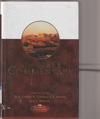 Image of New Bible commentary: 21st century edition