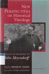 Image of New perspectives on historical theology