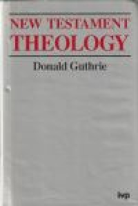 Image of New testament theology