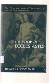 Image of The book of Ecclesiastes