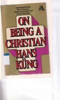 Image of On being a christian