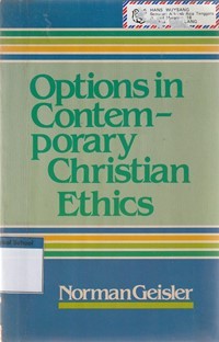 Image of Options in contemporary christian ethics