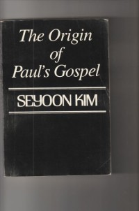Image of The origin of Paul's gospel