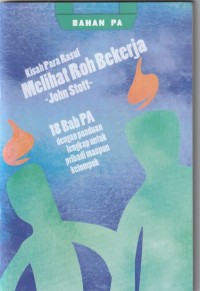 Image of Kisah Para Rasul: melihat roh bekerja