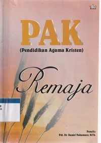 Image of PAK (Pendidikan Agama Kristen) remaja