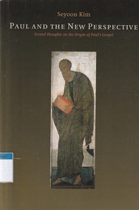 Image of Paul and the new perspective