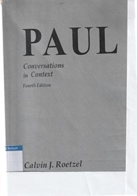 Image of Paul: conversations in context