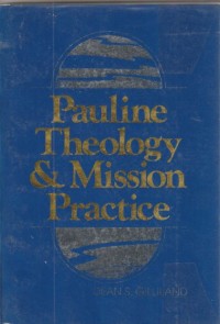 Image of Pauline theology and mission practice